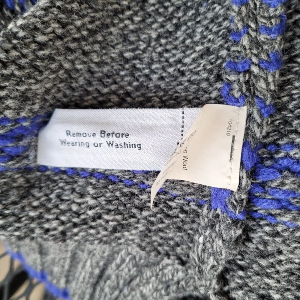 Madewell Iceblock turtleneck sweater 100% Merino Wool